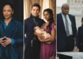 (L-R) His & Hers, Bridgerton, I Will Find You (Credit: Netflix)