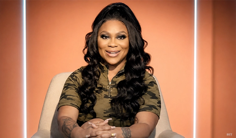Nivea on BET Presents: The Encore. (Credit: BET)