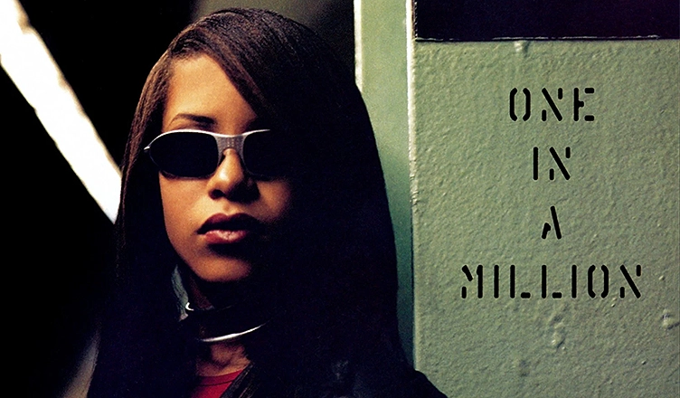 Aaliyah's One in a Million album (Credit: Blackground and Atlantic)