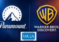 Paramount Warner Bros WGA Logos