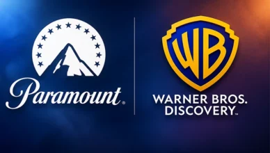 Paramount and Warner Bros Logos