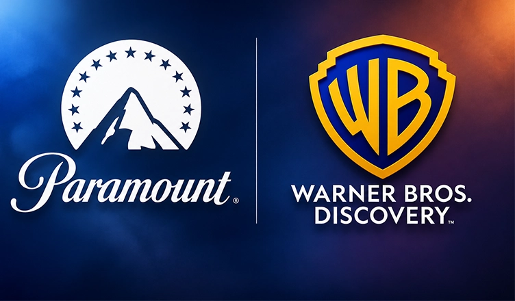 Paramount and Warner Bros Logos