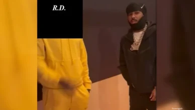 A video introduced into evidence appears to show rapper Pooh Shiesty demanding music mogul Gucci Mane release him from a recording contract. (Credit: U.S. Attorney's Office, Northern District of Texas)