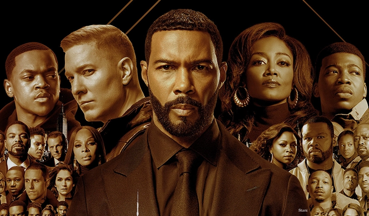 Power Universe shows (Credit: Starz)