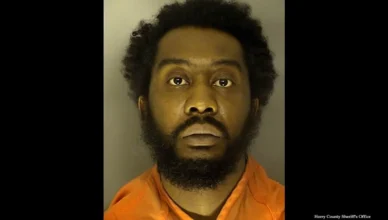 Rapper Desiigner, born SELBY, SIDNEY ROYEL, was arrested in Horry County, South Carolina on July 15, 2026. (Credit: Horry County Sheriff's Office)