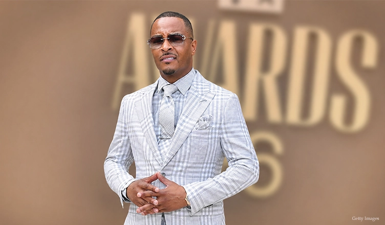 T.I. attends the BET Awards 2026 at Peacock Theater on June 28, 2026 in Los Angeles, California. (Photo by Aaron J. Thornton/Getty Images for BET)