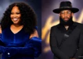 Tasha Cobbs Leonard and Pastor Mike Jr. (Credit: Central City Productions)