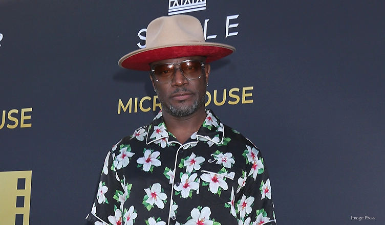 Taye Diggs at the Microhouse Films Hosts Launch Event For New Vertical Storytelling Platform at the SRGN Studios on July 7, 2026 in Los Angeles, CA (Credit: Image Press Agency)