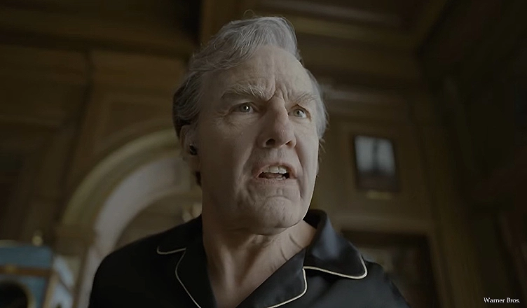 Tom Cruise Is Unrecognizable as an aging oil tycoon in the first trailer for Digger. (Credit: Warner Bros.)