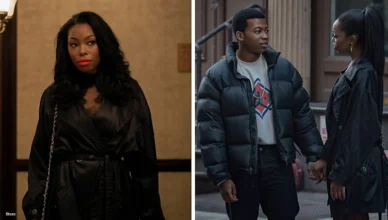 Asjha Cooper as "Young Jarita" on Power Book III: Raising Kanan (Credit: Starz)
