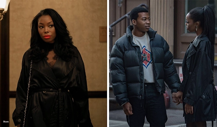 Asjha Cooper as "Young Jarita" on Power Book III: Raising Kanan (Credit: Starz)