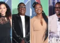 AAFCA TV Honors winners (L-R) Alexandria Stapleton, Tracy Morgan, Erika Alexander, Sterling K. Brown (Credit: Sheri Determan for AAFCA)