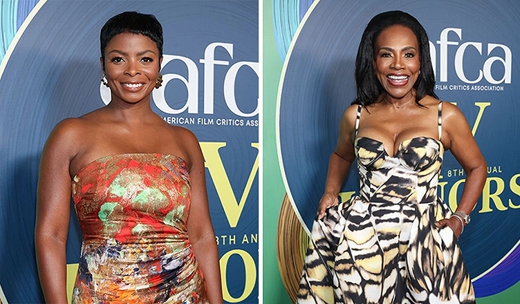 Abbott Elementary stars Janelle Jamesand Sheryl Lee Ralph (Credit: Sheri Determan for AAFCA)