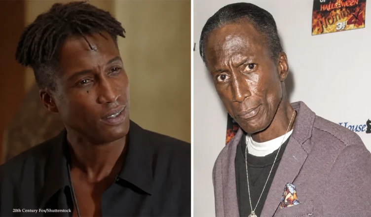 Michael Wright in Sugar Hill and at the red carpet for Son of Halloween Hotness 3 1/2, May 13th, 2017 in Ripley's Believe It or Not, Hollywood CA. (Credit: 20th Century Fox/Shutterstock)