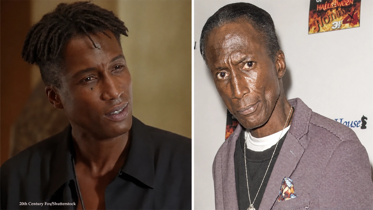 Michael Wright in Sugar Hill and at the red carpet for Son of Halloween Hotness 3 1/2, May 13th, 2017 in Ripley's Believe It or Not, Hollywood CA. (Credit: 20th Century Fox/Shutterstock)