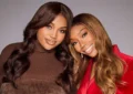 Brandy Norwood and her daughter, Sy’Rai Smith are returning to Lifetime for the new holiday movie Christmas Everyday Again (working title). (Credit: Lifetime)