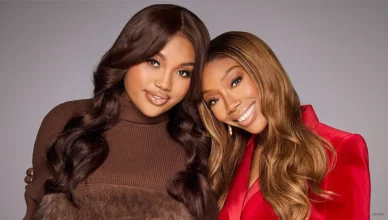 Brandy Norwood and her daughter, Sy’Rai Smith are returning to Lifetime for the new holiday movie Christmas Everyday Again (working title). (Credit: Lifetime)