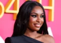 Coco Jones arrives at the 54th Annual NAACP Image Awards held at the Pasadena Civic Auditorium on February 25, 2023 in Pasadena, Los Angeles, California, United States. — Photo by Image Press Agency