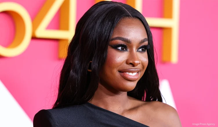 Coco Jones arrives at the 54th Annual NAACP Image Awards held at the Pasadena Civic Auditorium on February 25, 2023 in Pasadena, Los Angeles, California, United States. — Photo by Image Press Agency