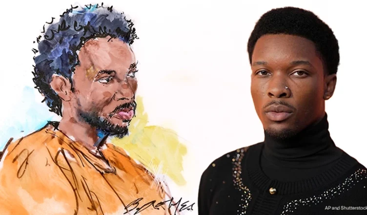 D4vd Sketch and Event Photo sized to 1280x720. (Credit: AP and Shutterstock)