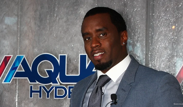 Sean "Diddy" Combs at the Aqua Hydrate Press Conference at the Private Location on February 26, 2013 in West Hollywood, CA. (Credit: Shutterstock)
