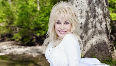Dolly Parton is shown in a personal photo from her Facebook account. (Credit: Facebook/Dolly Parton)