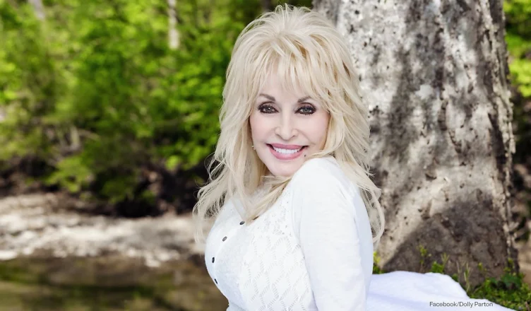 Dolly Parton is shown in a personal photo from her Facebook account. (Credit: Facebook/Dolly Parton)
