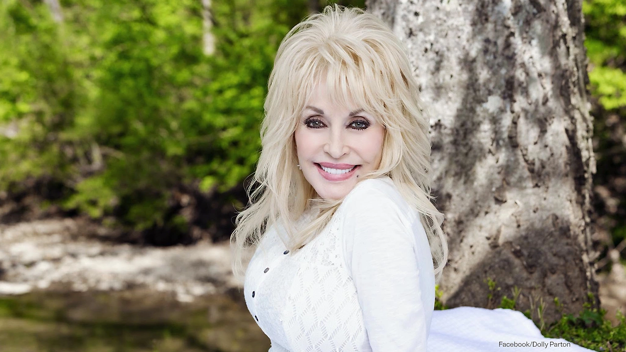 Dolly Parton is shown in a personal photo from her Facebook account. (Credit: Facebook/Dolly Parton)
