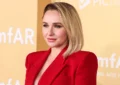 Hayden Panettiere arrives at the 2022 amfAR Gala Los Angeles held at the Pacific Design Center on November 3, 2022 in West Hollywood, California, United States. — Photo by Image Press Agency