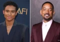 Jaafar Jackson and Will Smith (Credit: Image Press Agency)