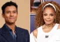 Jaafar and Janet Jackson (Credit: Image Press Agency)