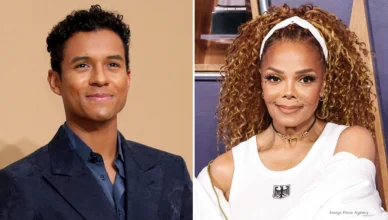 Jaafar and Janet Jackson (Credit: Image Press Agency)
