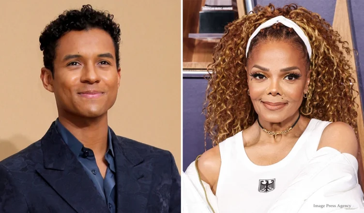 Jaafar and Janet Jackson (Credit: Image Press Agency)