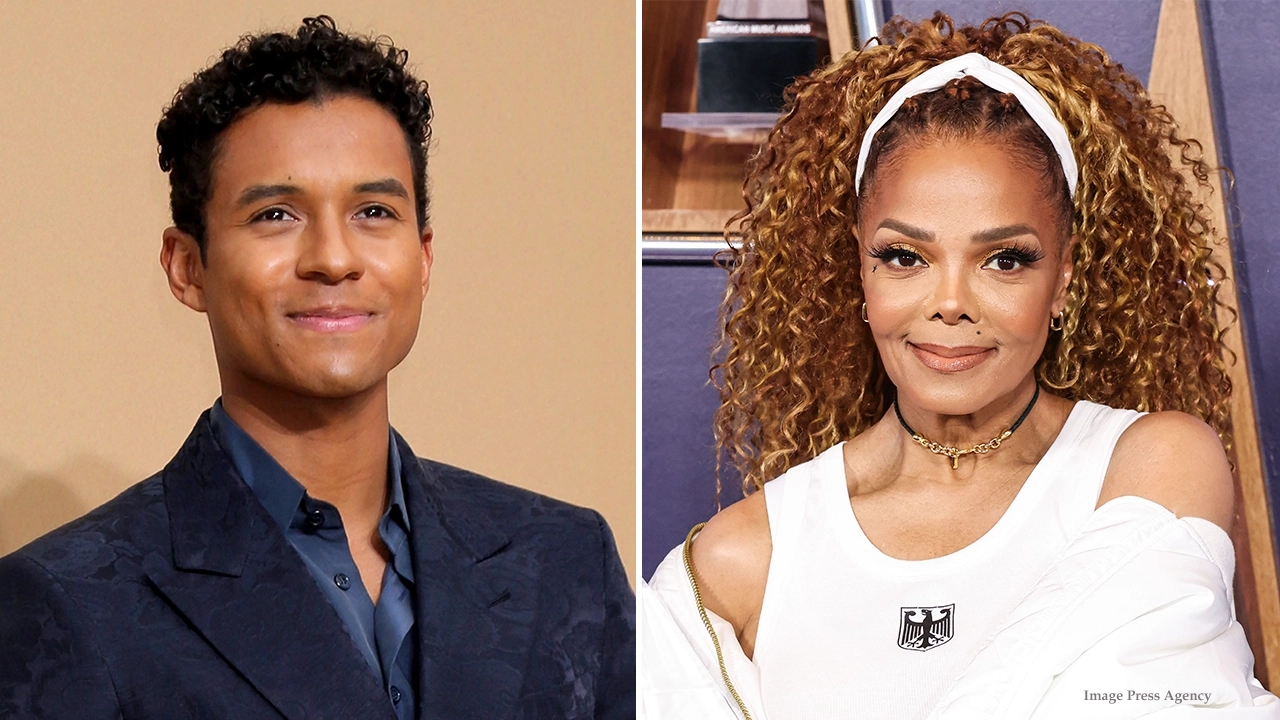 Jaafar and Janet Jackson (Credit: Image Press Agency)