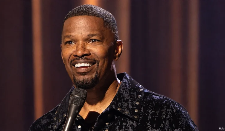 Jamie Foxx: Take Care of Yourself (Credit: Hulu)