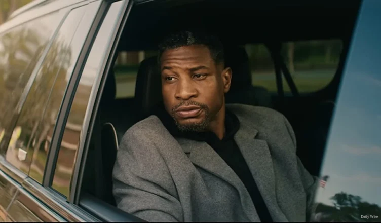 Jonathan Majors in Run Hide Fight: Infidels Trailer (Credit: The Daily Wire)