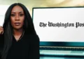 Karen Attiah and The Washington Post Logo (Credit: karenattiah.com and Shutterstock)