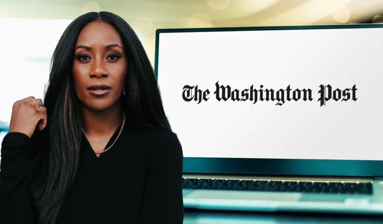 Karen Attiah and The Washington Post Logo (Credit: karenattiah.com and Shutterstock)