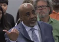 Duane "Keefe D" Davis expressed frustration in a Las Vegas courtroom on Friday, Aug. 21, 2026. (Credit: YouTube/8 News Now - Las Vegas)