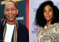 Mark Curry and Raquel Lee Bolleau (Credit: Image Press Agency)