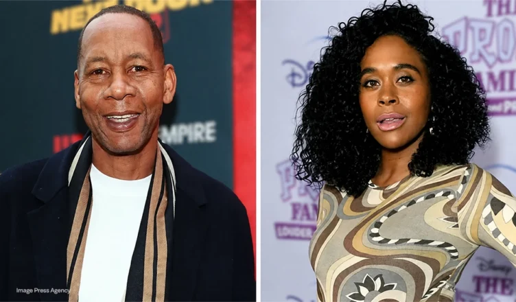 Mark Curry and Raquel Lee Bolleau (Credit: Image Press Agency)