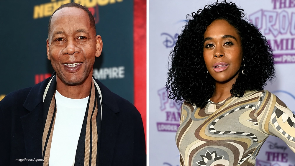 Mark Curry and Raquel Lee Bolleau (Credit: Image Press Agency)