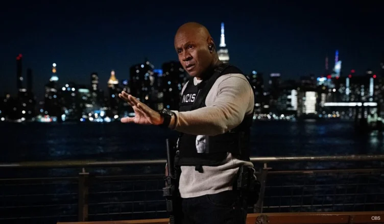 LL Cool J as Special Agent Sam Hanna in NCIS: New York (Credit: CBS)