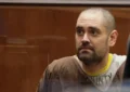 Nick Reiner pleaded not guilty to two counts of first-degree murder in the deaths of his parents, Rob Reiner and Michele Singer Reiner, with public defense attorney, Kimberly Green, during his arraignment on Feb. 23, 2026, in Los Angeles. (Chris Torres/Pool Photo)