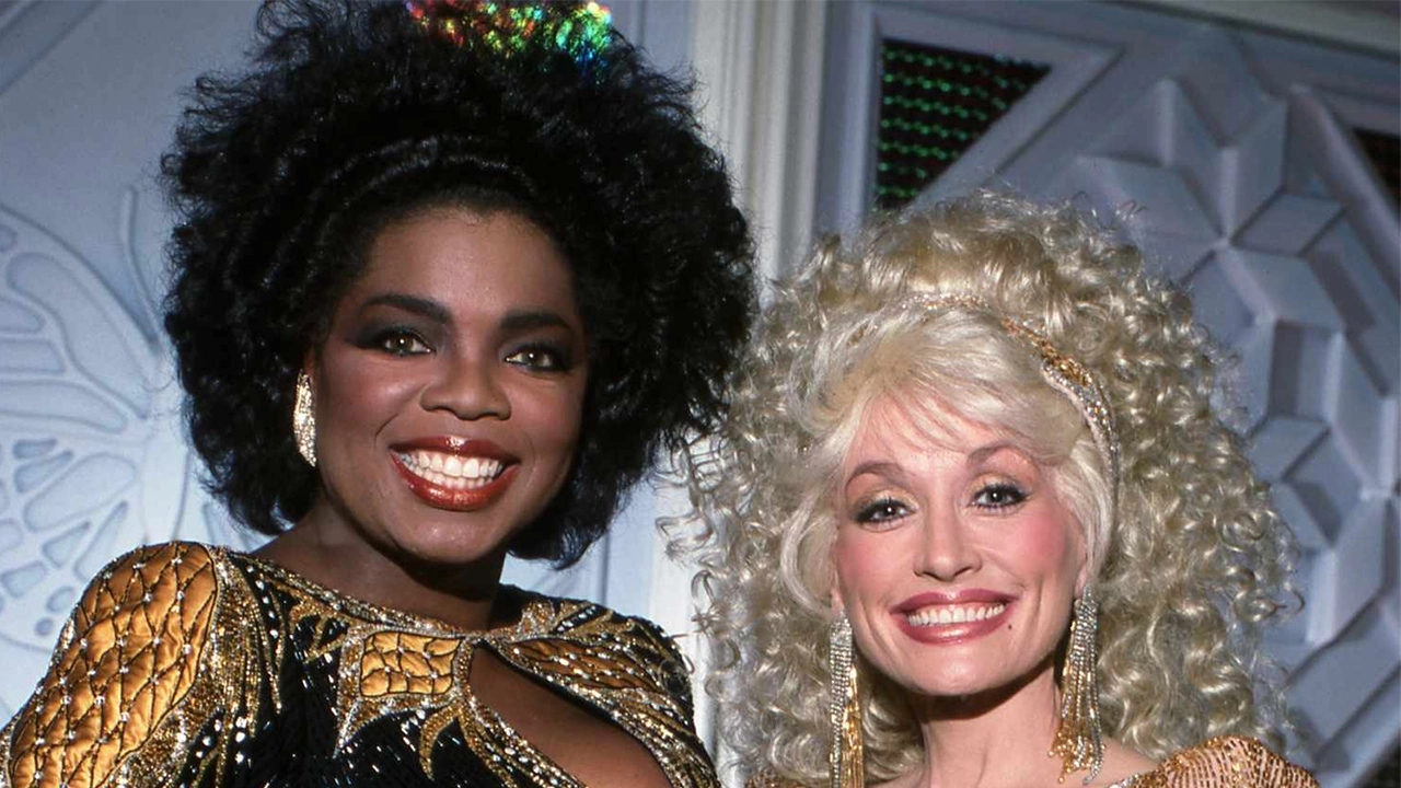 Oprah Winfrey and Dolly Parton (Credit: Instagram/Oprah Winfrey)