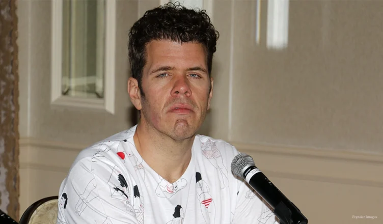 Perez Hilton actor and blogger at the SlutWalk Festival Press Conference held at the Four Seasons Hotel in Beverly Hills, USA on September 29, 2016. — Photo by PopularImages