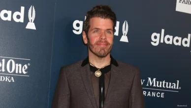 Perez Hilton at the 28th Annual GLAAD Media Awards at Beverly Hilton Hotel on April 1, 2017 in Beverly Hills, CA (Credit: Shutterstock)