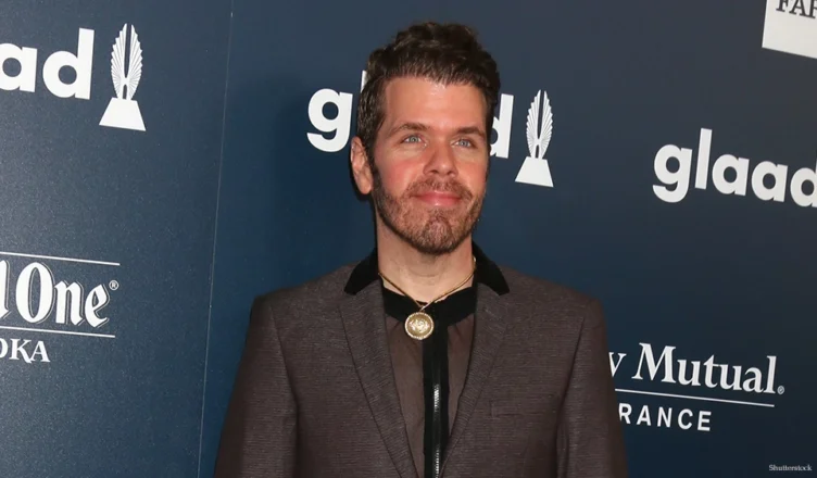 Perez Hilton at the 28th Annual GLAAD Media Awards at Beverly Hilton Hotel on April 1, 2017 in Beverly Hills, CA (Credit: Shutterstock)