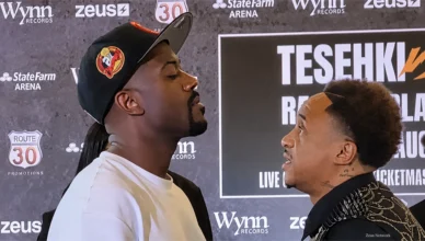 Ray J and Orlando Brown Weigh In for Zeus Network fight. (Credit: Instagram/Zeus Network)