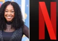 Shonda Rhimes and Netflix Logo (Credit: Image Press Agency and Netflix)
